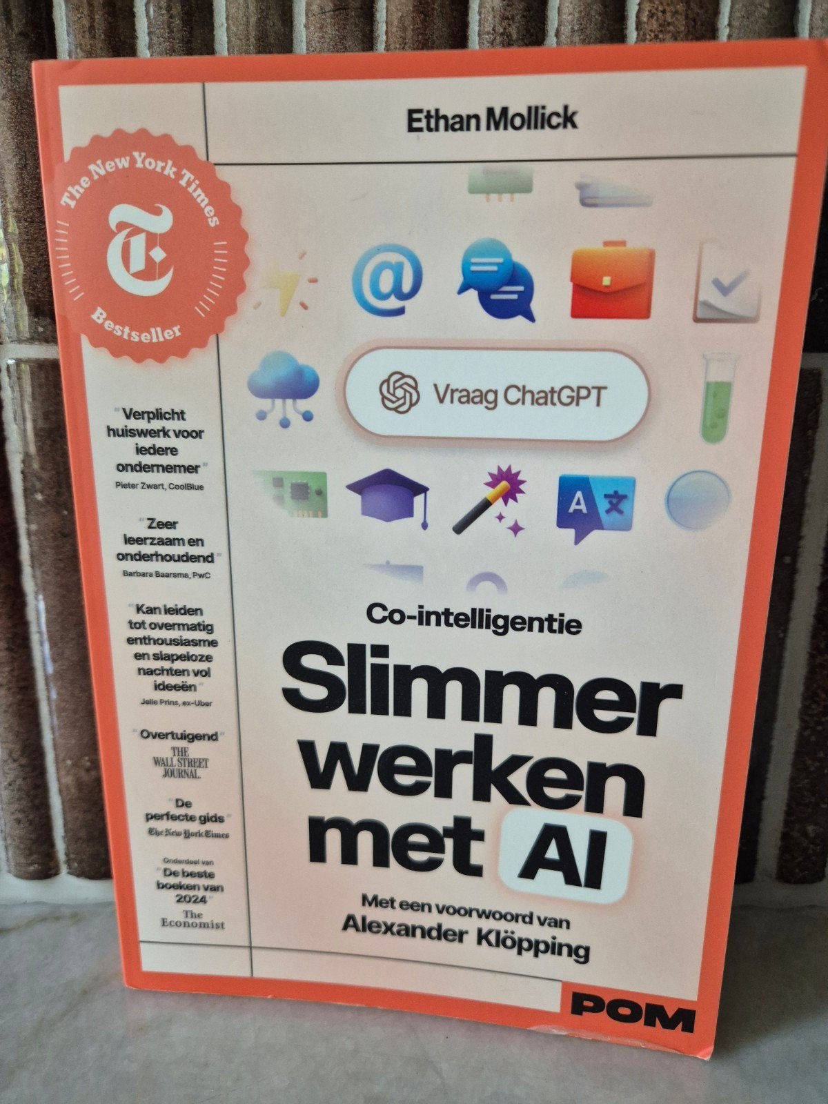 Slimmer werken met AI - Ethan Mollick (Co-intelligentie), Ophalen of Verzenden, Zo goed als nieuw, Ethan Mollick, Nederland