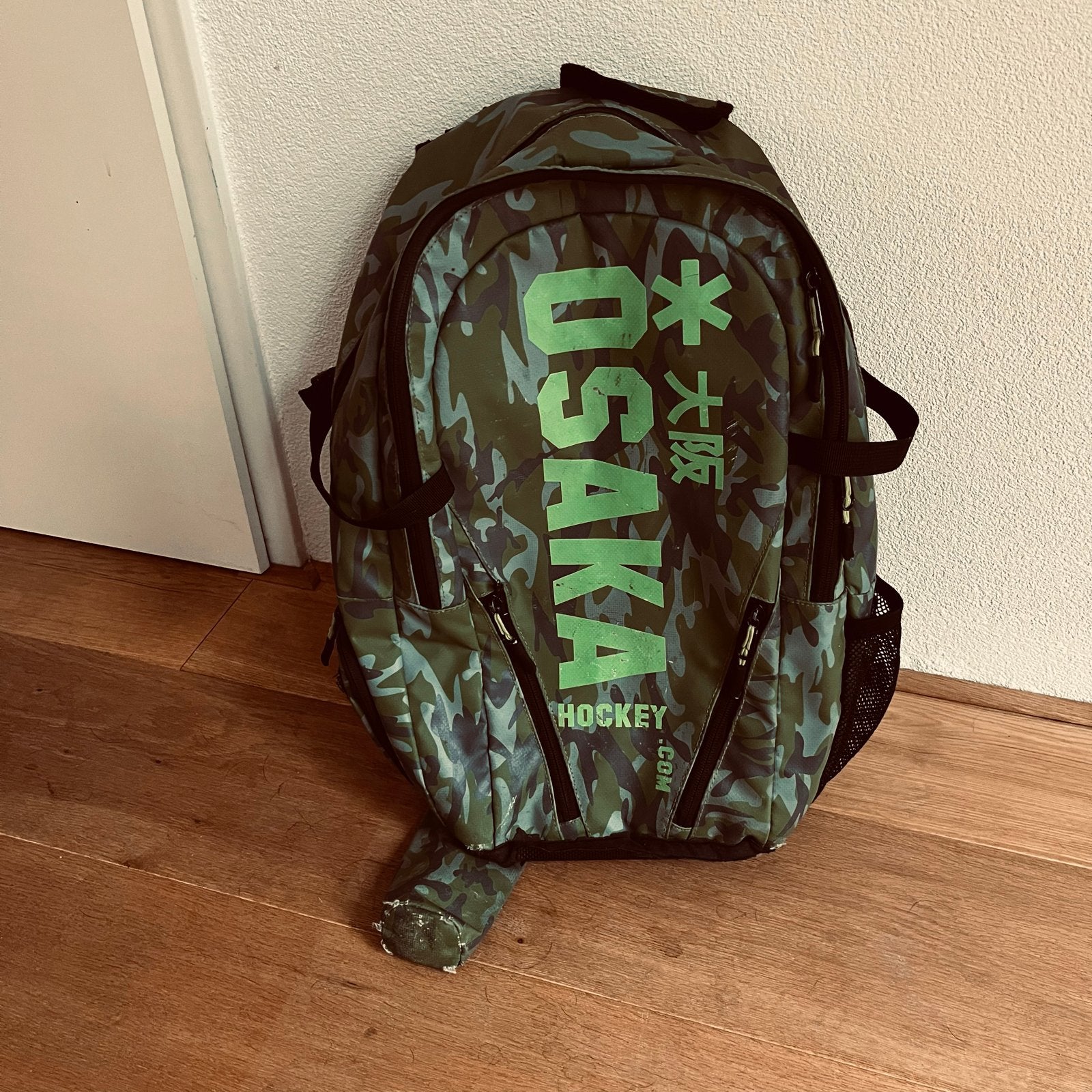 Osaka Hockey Rugzak, Sieraden, Tassen en Uiterlijk, Gebruikt, 25 tot 40 cm, Ophalen, Overige merken