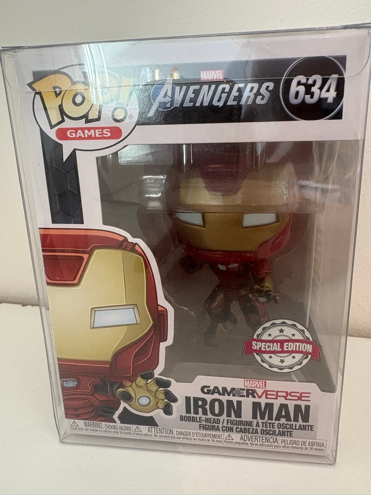 Funko Pop! Marvel Gamerverse Iron Man #634 Special Edition, Verzamelen, Ophalen of Verzenden, Nieuw