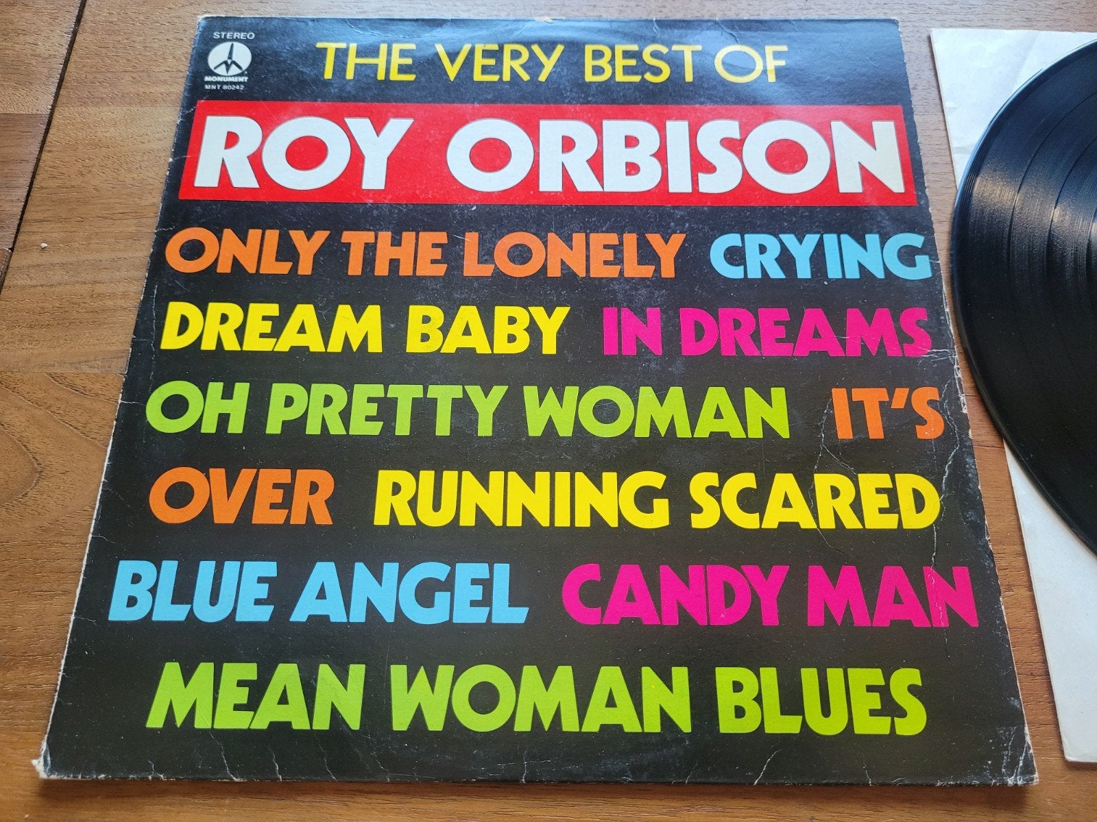 Roy Orbison - The Very Best Of Roy Orbison LP, Cd's en Dvd's, Vinyl | Rock, Ophalen of Verzenden, Gebruikt, 12 inch, Poprock