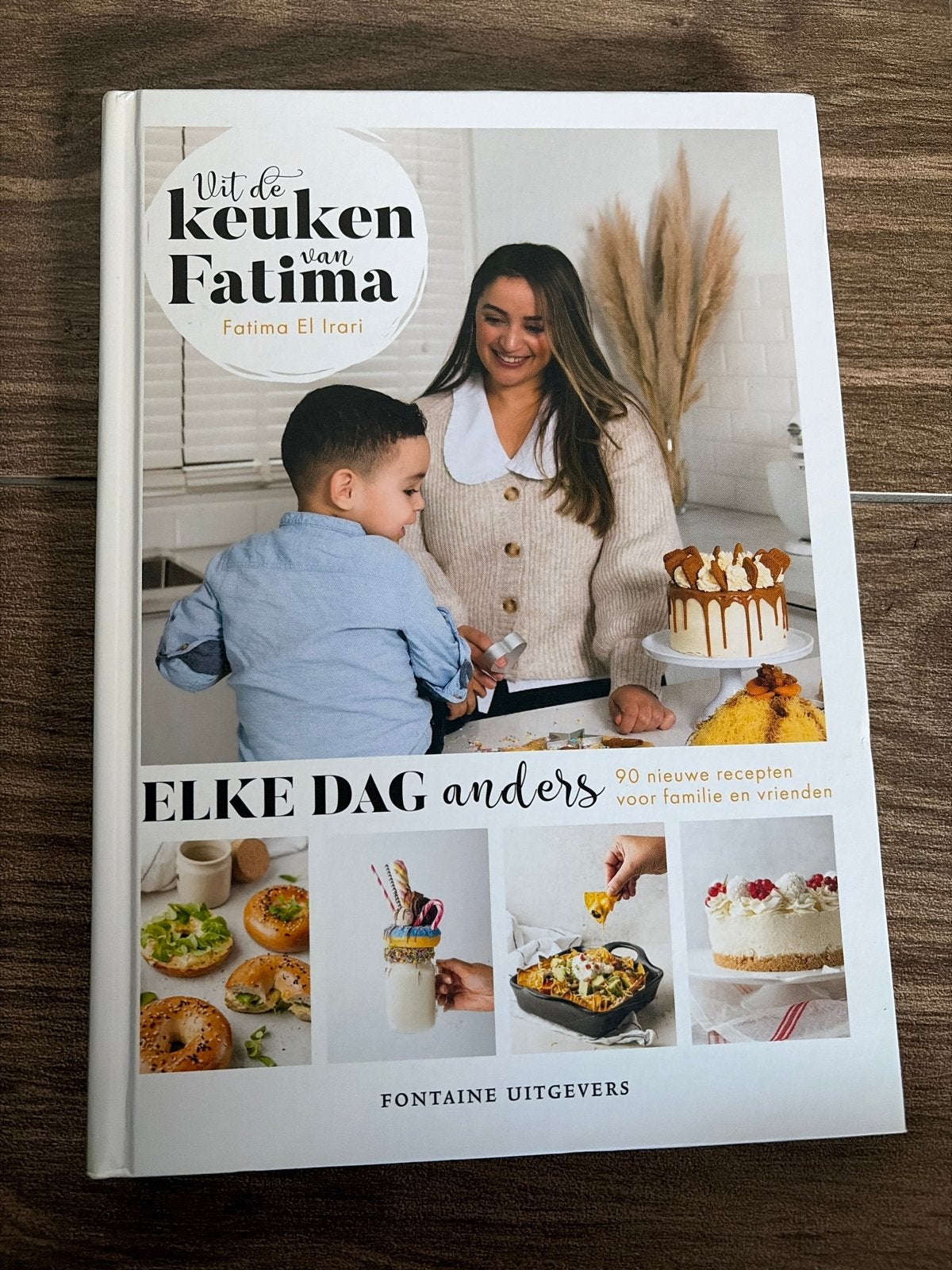 Vit de keuken van Fatima: Elke dag anders kookboek, Hoofdgerechten, Midden-Oosten en Marokko, Vegetarisch, Ophalen of Verzenden