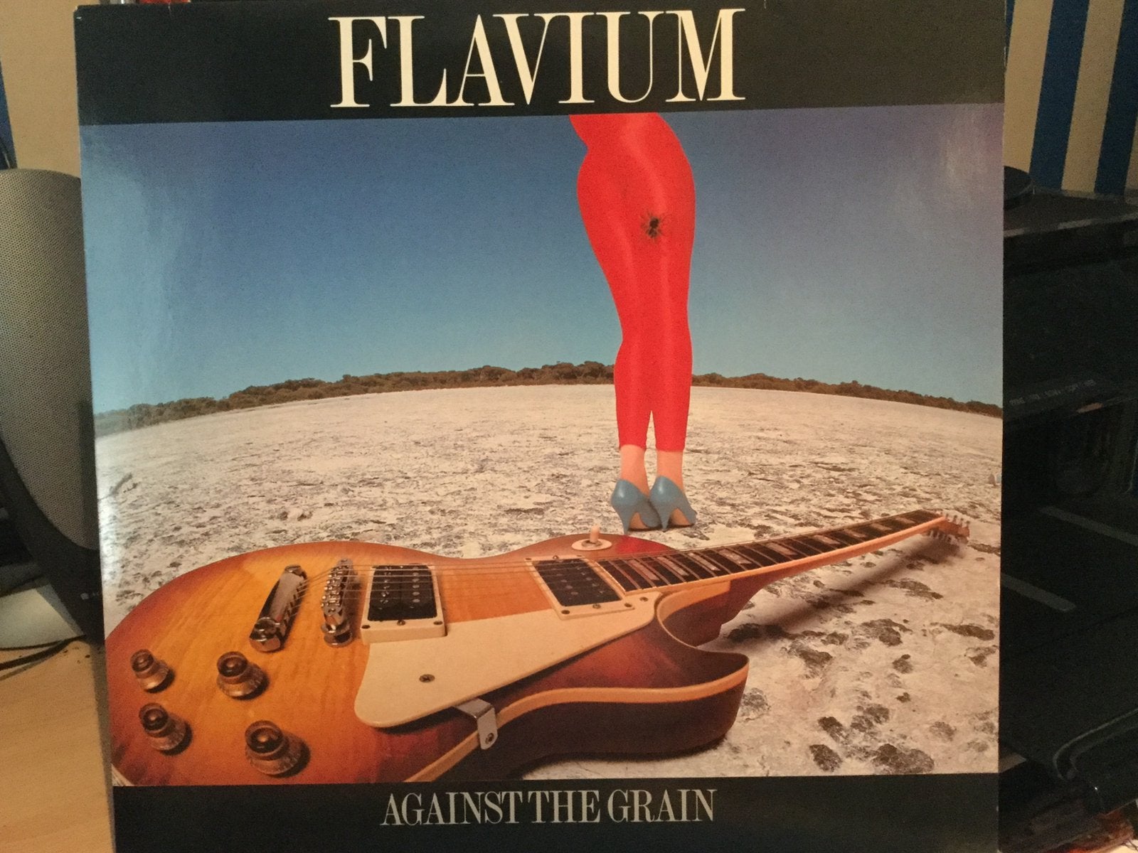 Flavium-Against the grain. Origineel in ex. Topstaat., Ophalen of Verzenden, Zo goed als nieuw, 12 inch
