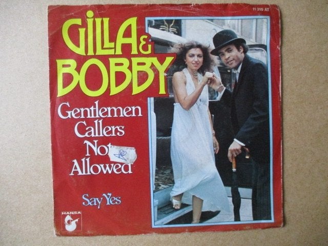 s2263 gilla and bobby - gentlemen callers not allowed, Ophalen, Gebruikt, Overige genres