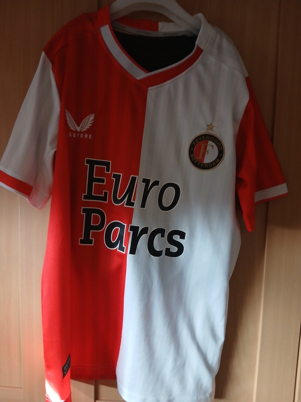 Feyenoord Thuistenue Maat S - Zo goed als nieuw, Castore, Ophalen of Verzenden, Zo goed als nieuw, Voetbal