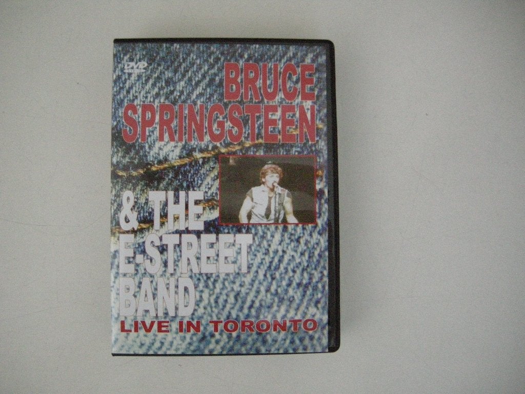 Bruce Springsteen Live In Toronto - DVD nieuwst, Alle leeftijden, Ophalen, Zo goed als nieuw