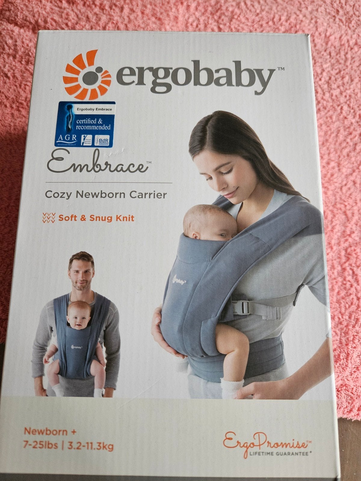 Baby draagzak, Kinderen en Baby's, Ophalen, Draagzak, Overige merken