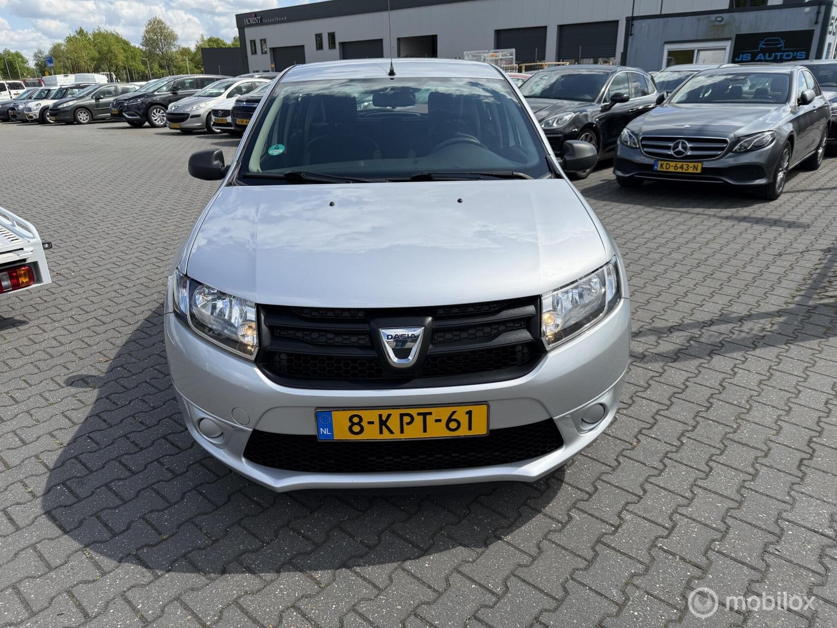 Dacia Sandero 0.9 TCe Ambianc erco, Auto's, Voorwielaandrijving, Stof, Gebruikt, 937 kg