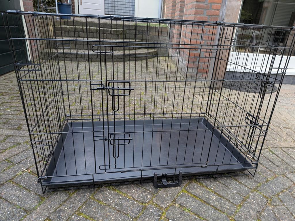 Bench zwart draadstaal 90 breedx58diepx65hoog, Ophalen, Zo goed als nieuw, 75 tot 110 cm, 65 tot 100 cm
