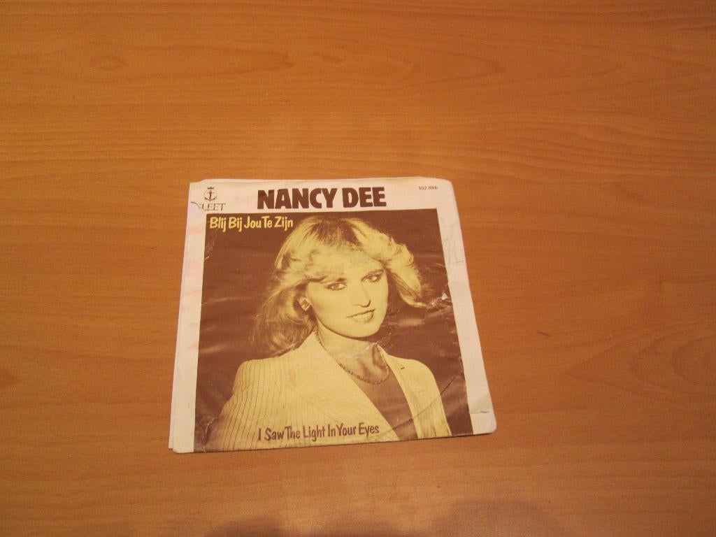 Nancy Dee ‎- Blij Bij Jou Te Zijn / I Saw, Ophalen of Verzenden, Gebruikt, Pop
