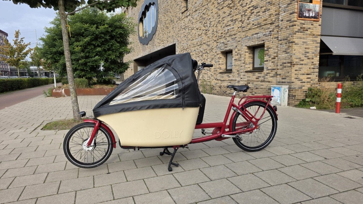 :Back To School ACTIE: Dolly Family elektrisch - rood, Fietsen en Brommers, Gebruikt, -, -, Elektrisch