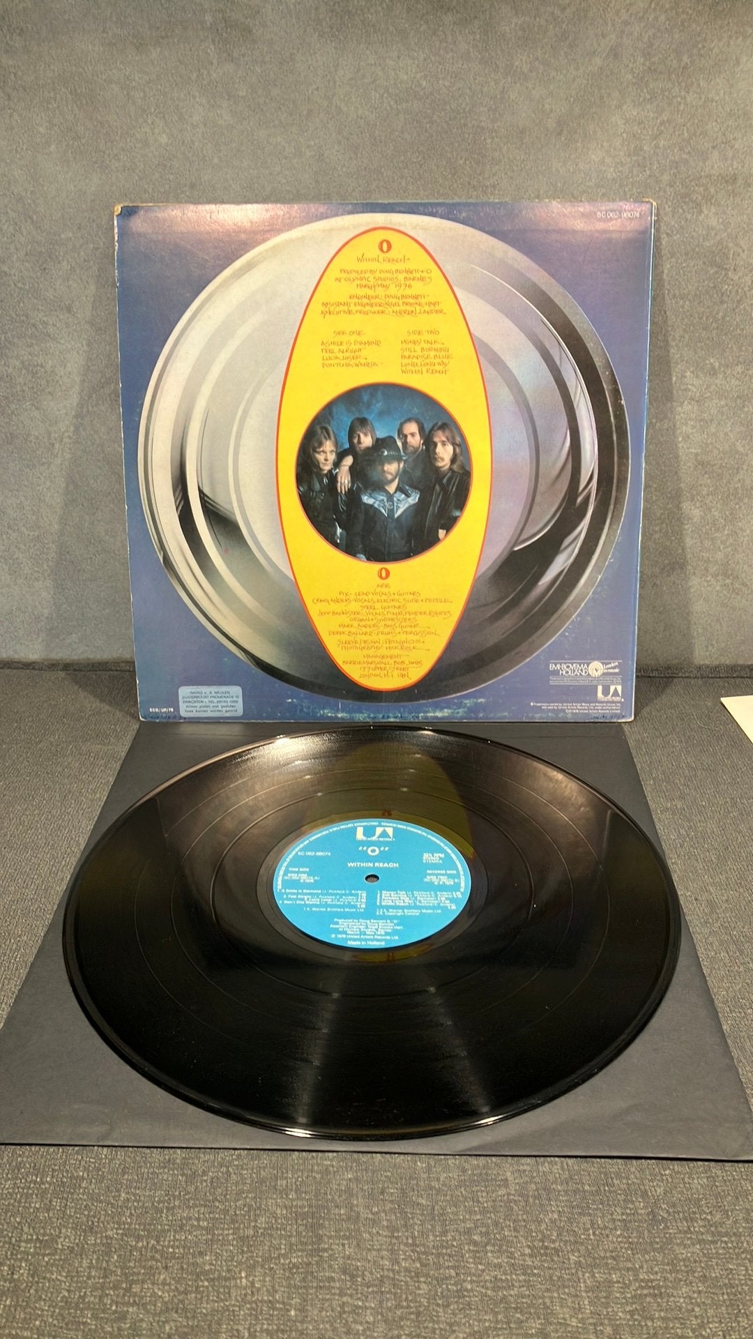 Within Reach. —  “O”, LP, Gebruikt, Blues Rock, Ophalen of Verzenden