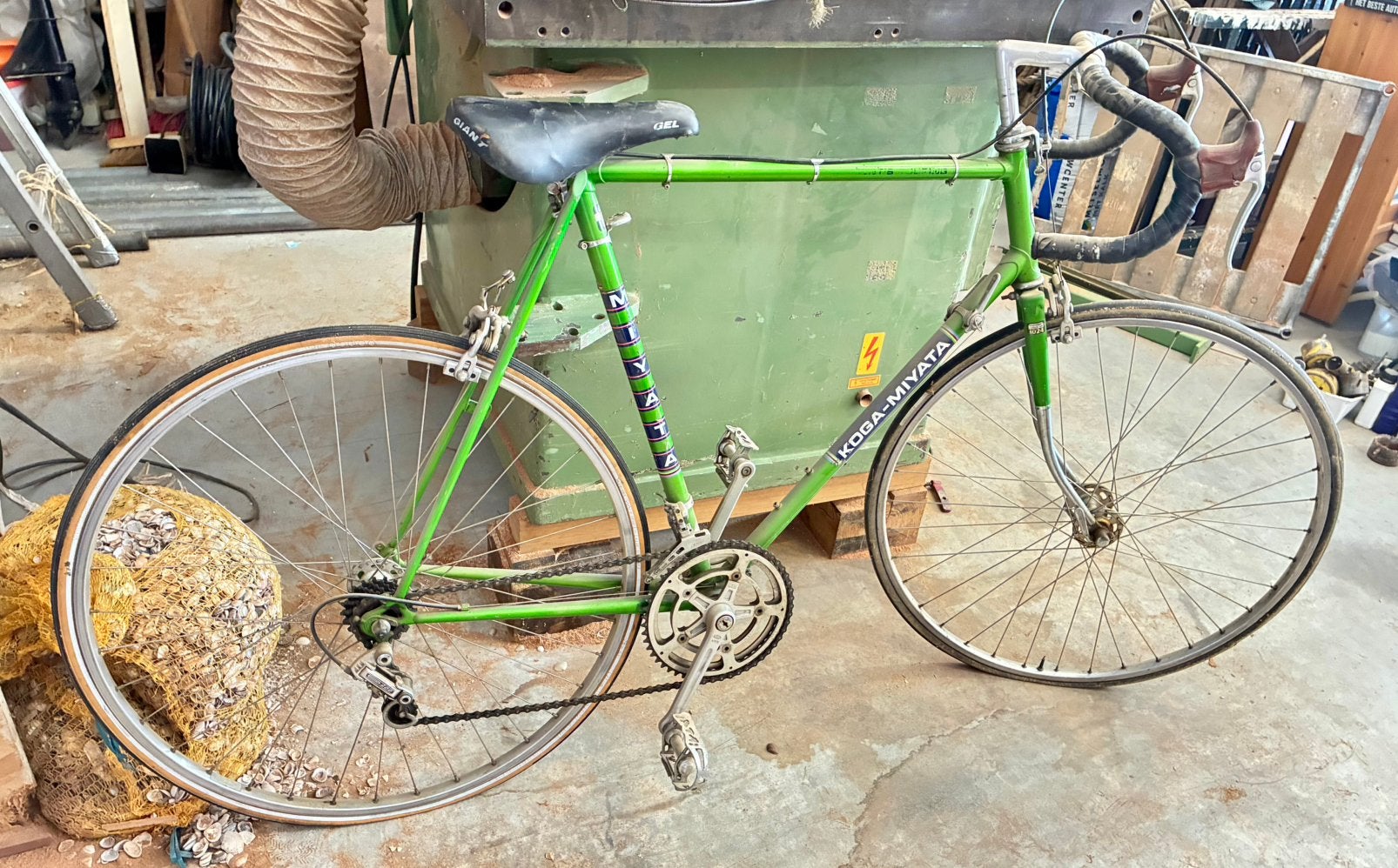 Koga miyata, Ophalen