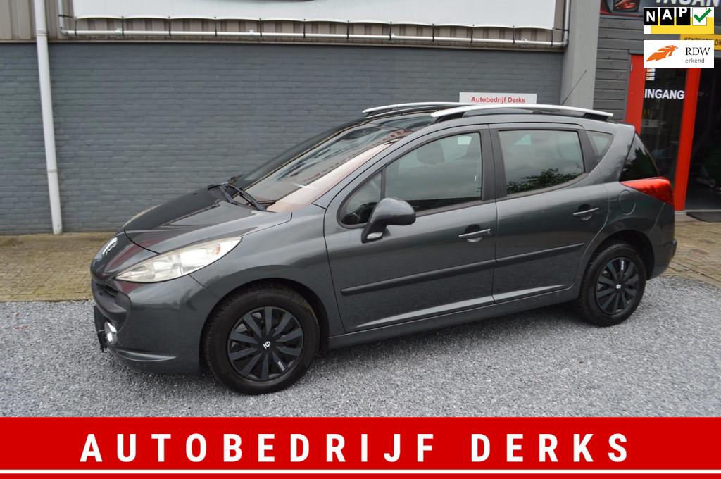 Peugeot 207 SW 1.6 VTi XS Airco Panorama 5Drs Jaar APK, Auto's, Peugeot, Voorwielaandrijving, Stof, Gebruikt, 4 cilinders