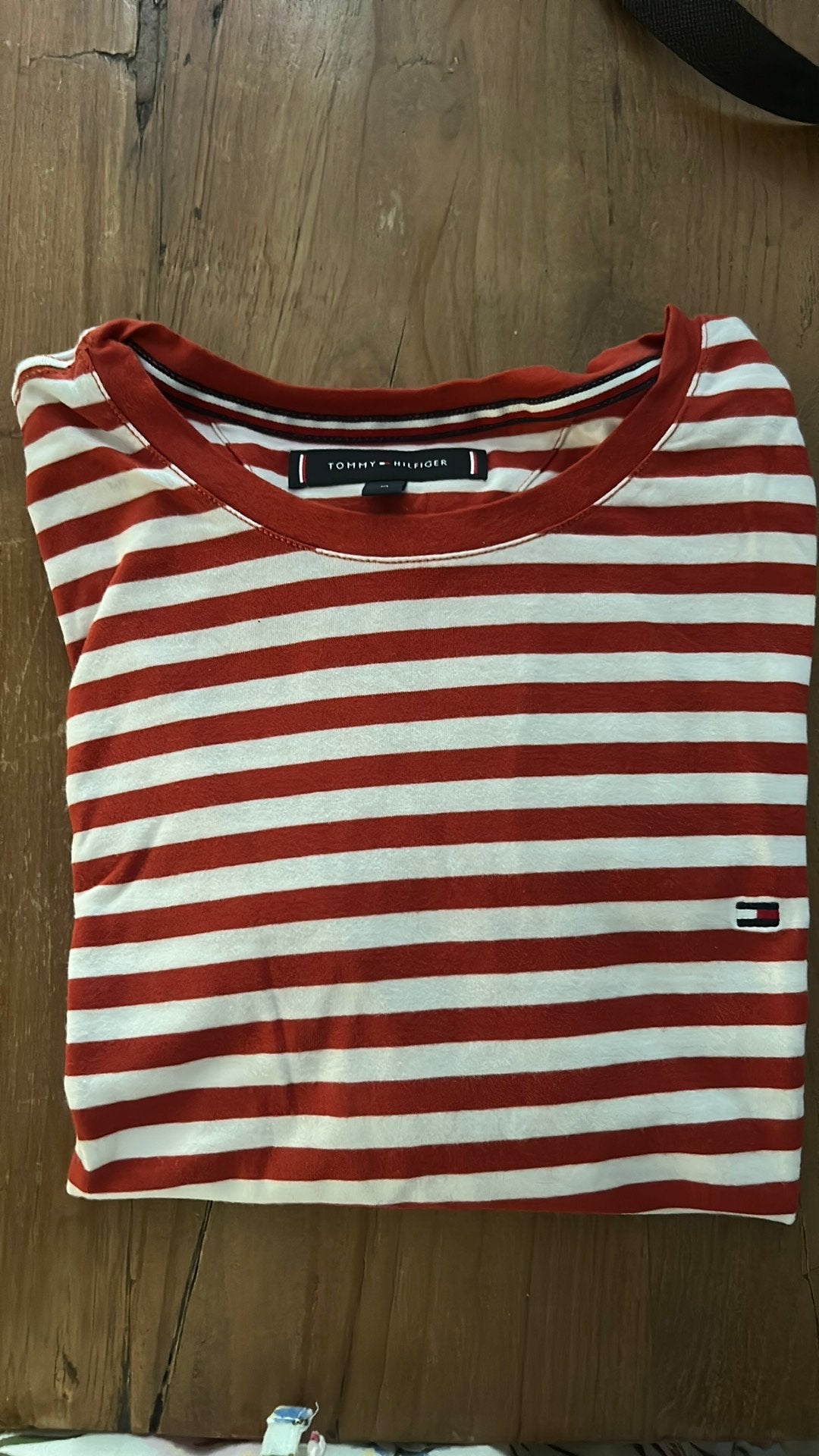 Tommy Hilfiger Shirt maat M, Ophalen of Verzenden, Zo goed als nieuw, Blauw