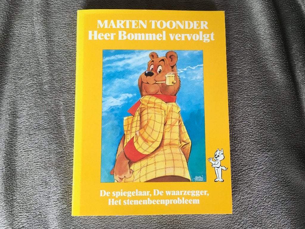 Heer Bommel vervolgt, Marten Toonder, Boeken, Gelezen, Marten Toonder, Eén stripboek, Ophalen of Verzenden