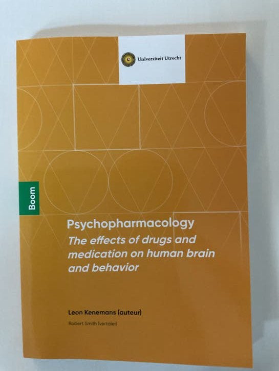 Psychopharmacology: the effects of… (Universiteit Utrecht), Ophalen of Verzenden, Gamma, Zo goed als nieuw, WO