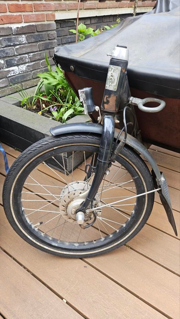 Bakfiets, Fietsen en Brommers, Fietsen | Bakfietsen, Gebruikt, 2 kinderen, Ophalen
