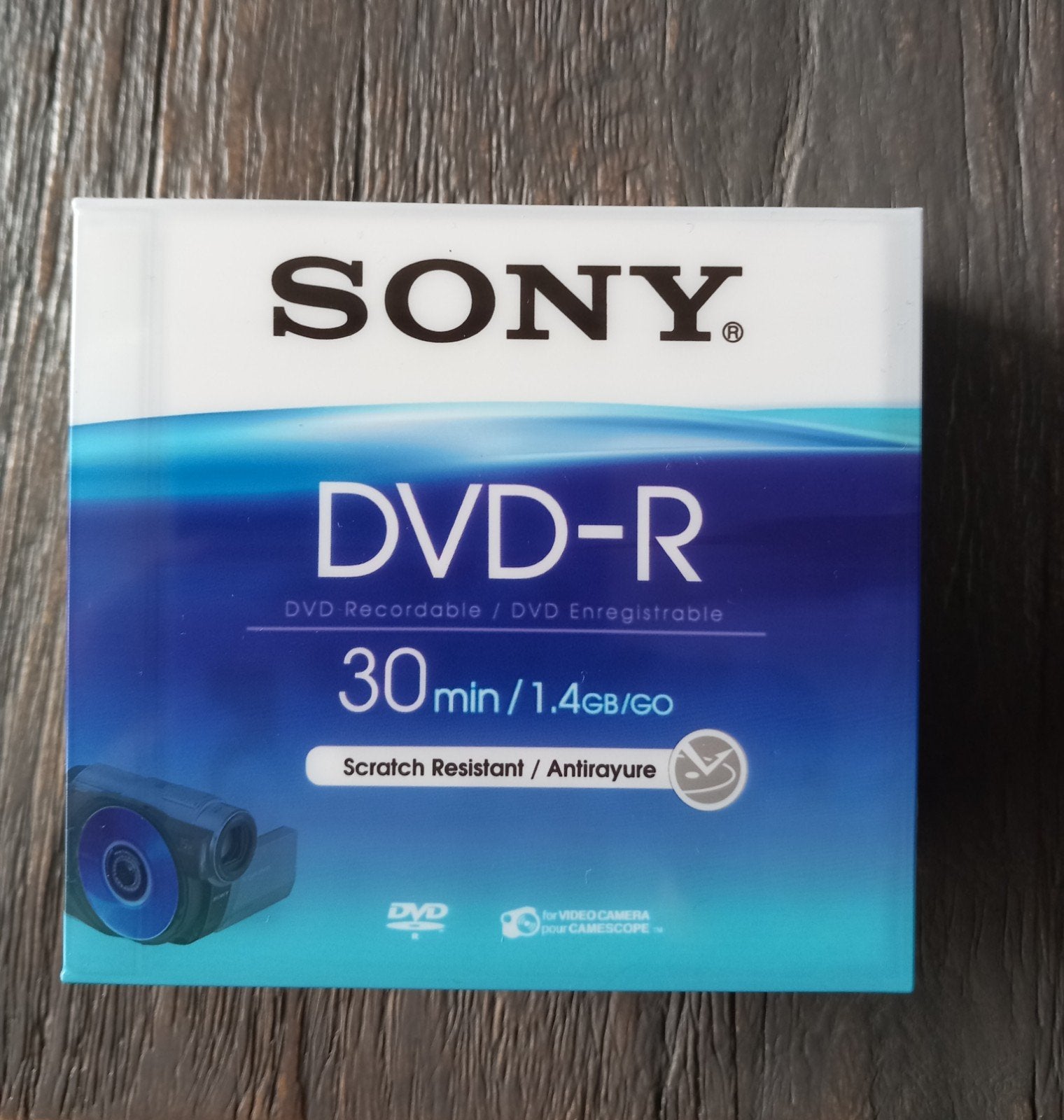 Sony DVD-R 30 minuten/ 1.4 GB, Mini dv, 20x of meer, Nieuw, Ophalen of Verzenden