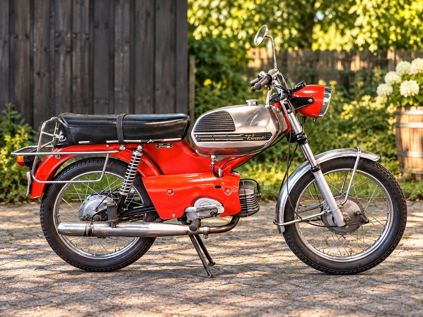 Kreidler Florett RM uit 1974 - 3 voetversnelling, Fietsen en Brommers, Ophalen, Gebruikt, Maximaal 45 km/u, Florett RM