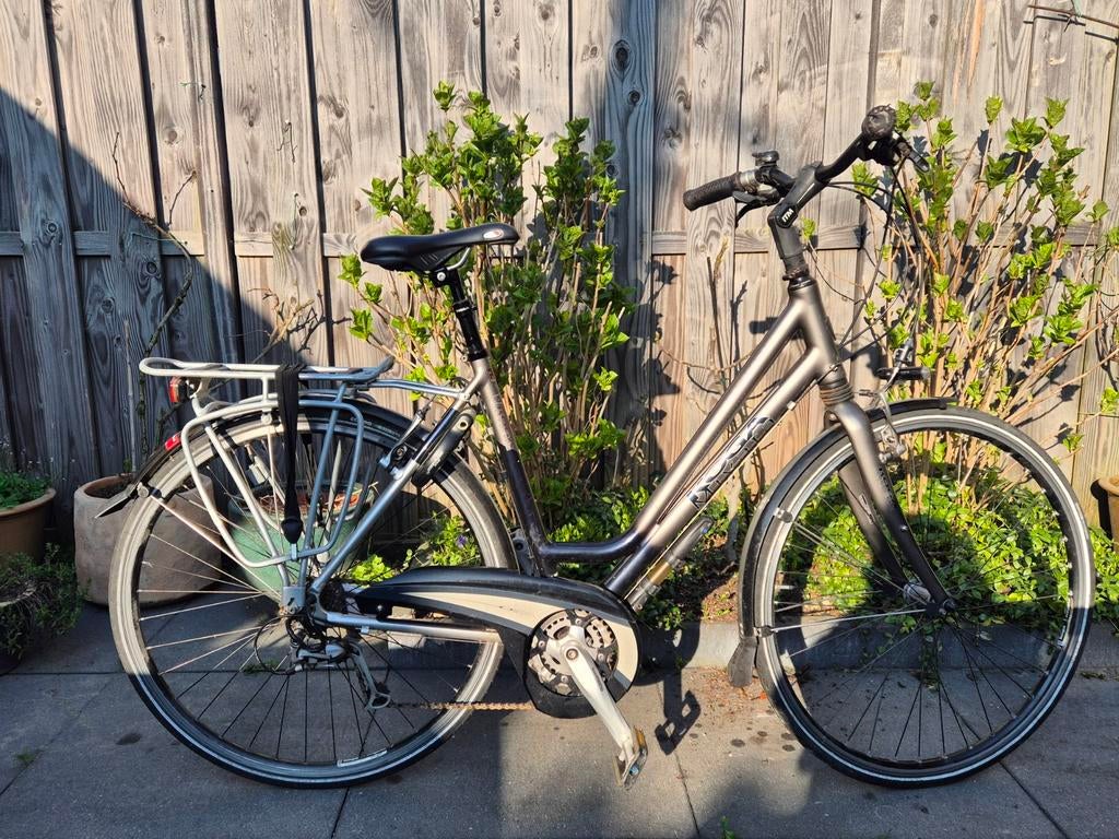 Koga Miyata stads/trekking fiets, frame 53 cm, Versnellingen, Ophalen, Overige merken, 53 tot 56 cm