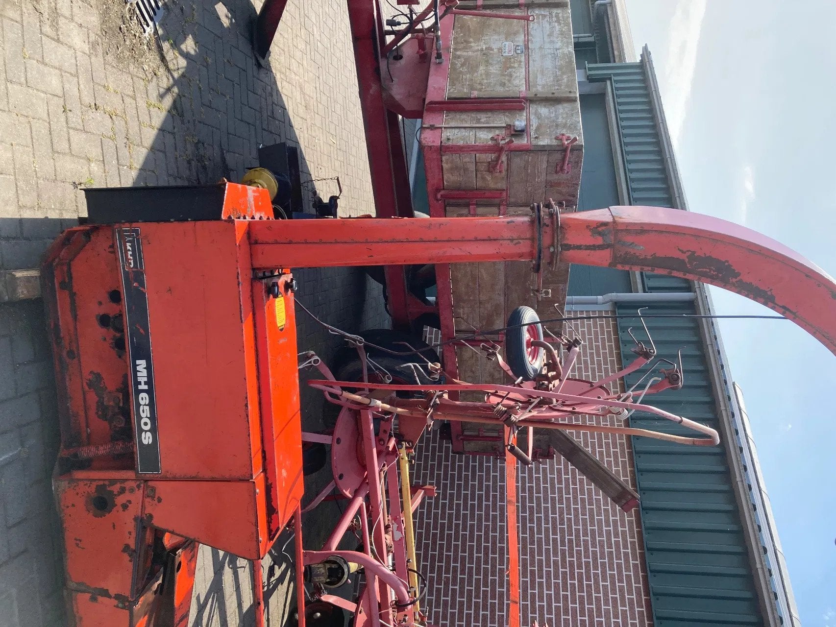 Deutz Mais hakselaar zeer netjes, Overige, Overige typen