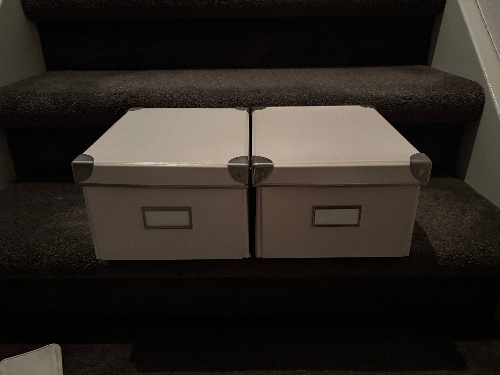 opbergdozen, Ophalen, Doos, 60 cm of meer, 50 tot 75 cm