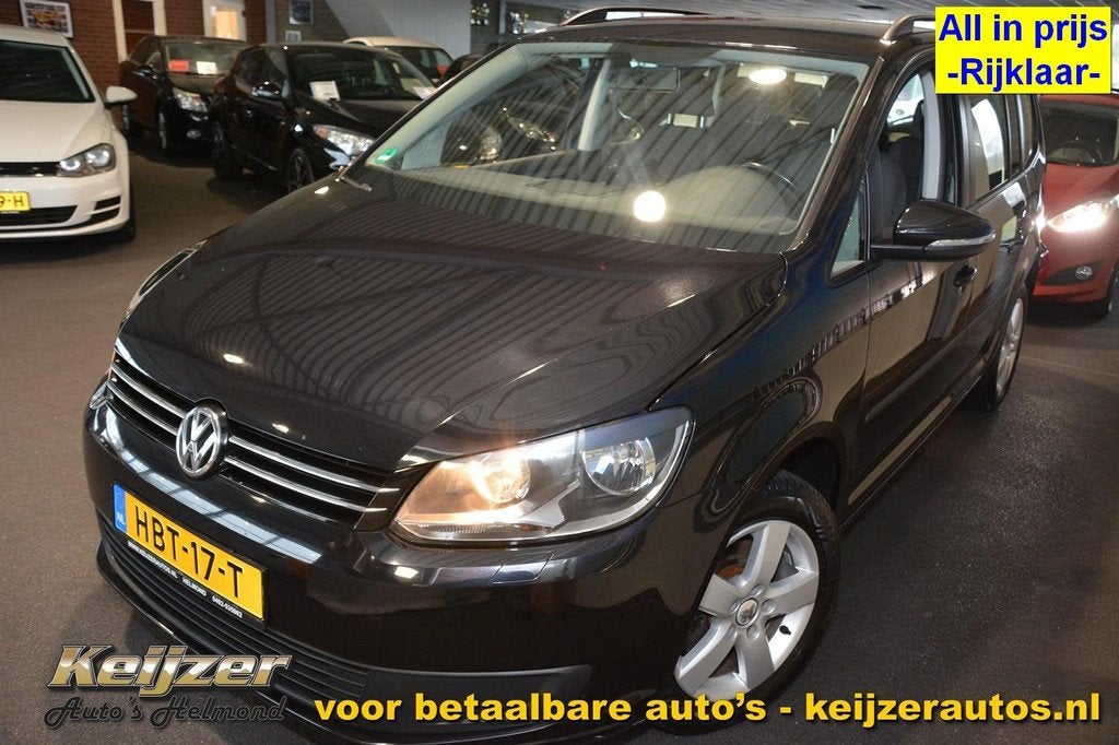 Volkswagen Touran 1.2 TSI Easyline 7p., Auto's, Volkswagen, Bedrijf, Te koop, Touran, ABS, Airbags, Airconditioning, Alarm, Boordcomputer