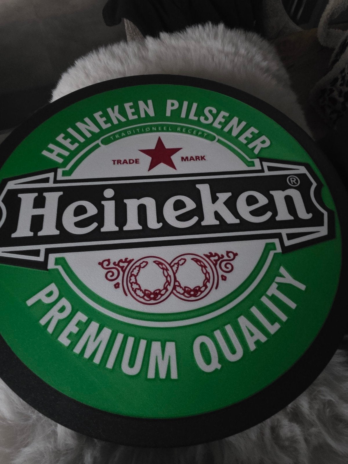 Heineken Lichtbak - Premium Kwaliteit, Ophalen of Verzenden, Zo goed als nieuw, Lichtbak of (neon) lamp
