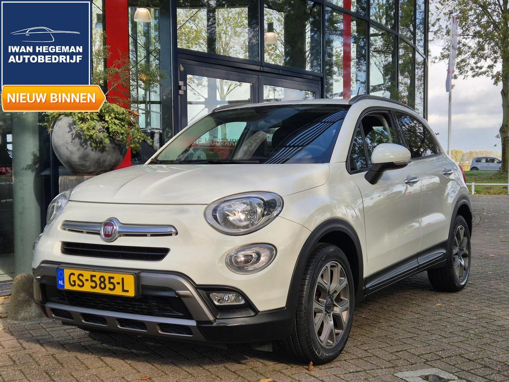 Fiat 500 X Cross 1.4 Turbo MultiAir Cross | Navigatie | Clim, Voorwielaandrijving, 12 maanden, Stof, Gebruikt