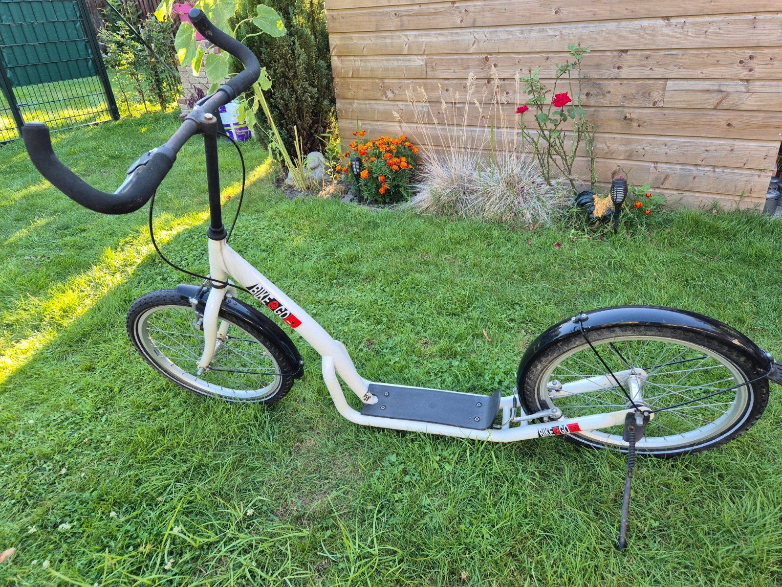 Grote step -bike 2 go-, Ophalen, Gebruikt, Gewone step, Bike2Go
