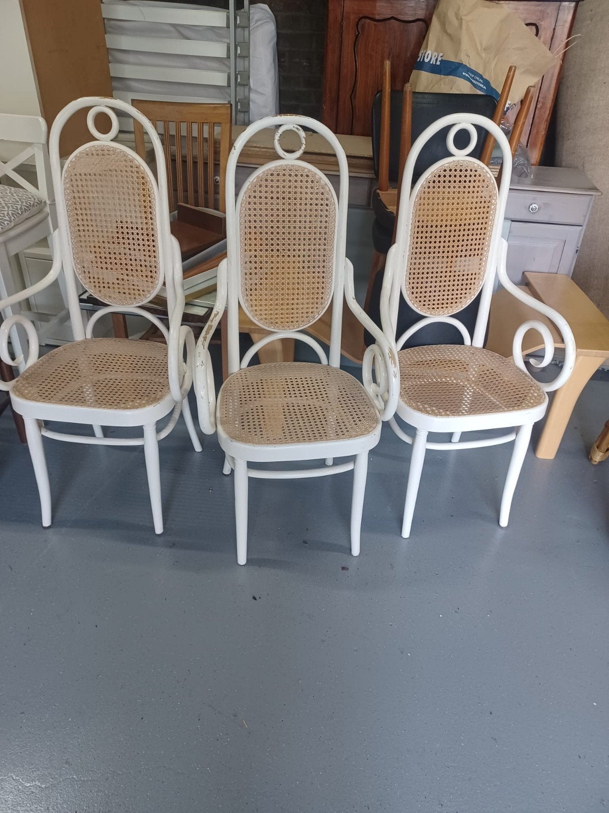 3 mooie stoelen, Huis en Inrichting, Stoelen, Ophalen, Zo goed als nieuw, Twee