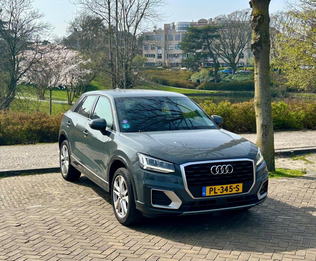 Audi Q2 1.0 TFSI S-tronic | NL Auto | 2e eig. | 2017 | Grijs, Auto's, Audi, Q2, Origineel Nederlands, 650 kg, Particulier