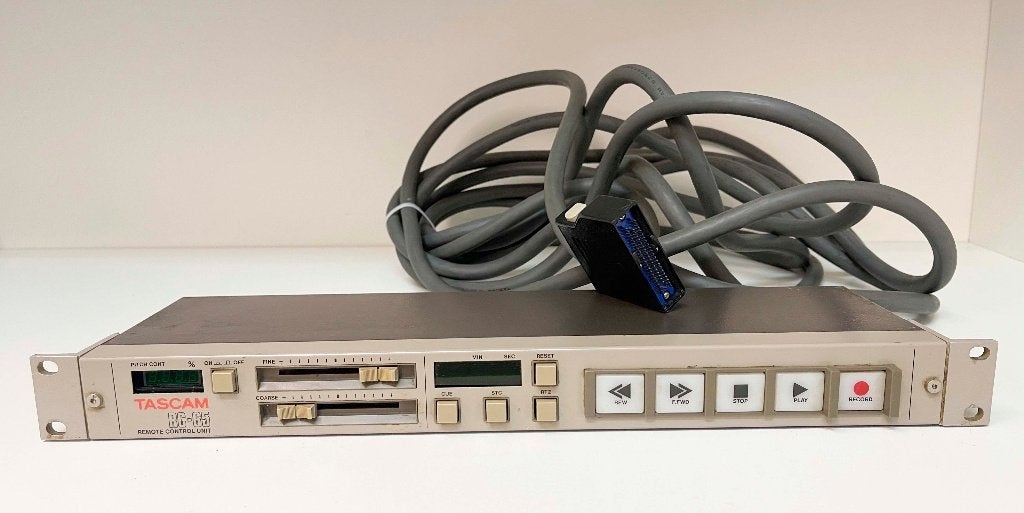TASCAM RC-65 Remot Control Unit voor MS-16 & ATR-60-serie, N, N, TASCAM, Ophalen of Verzenden