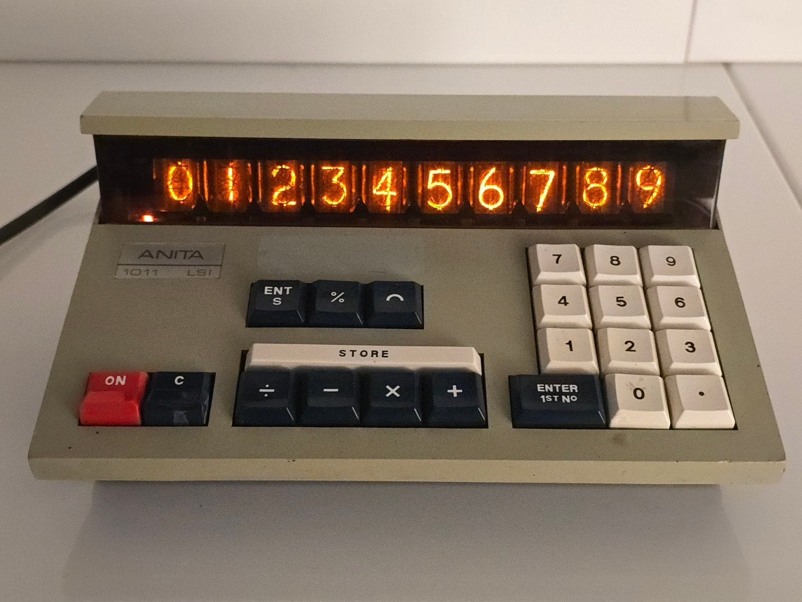 Nixie Tube rekenmachine ANITA 1011 LSI, Ophalen, Overige typen