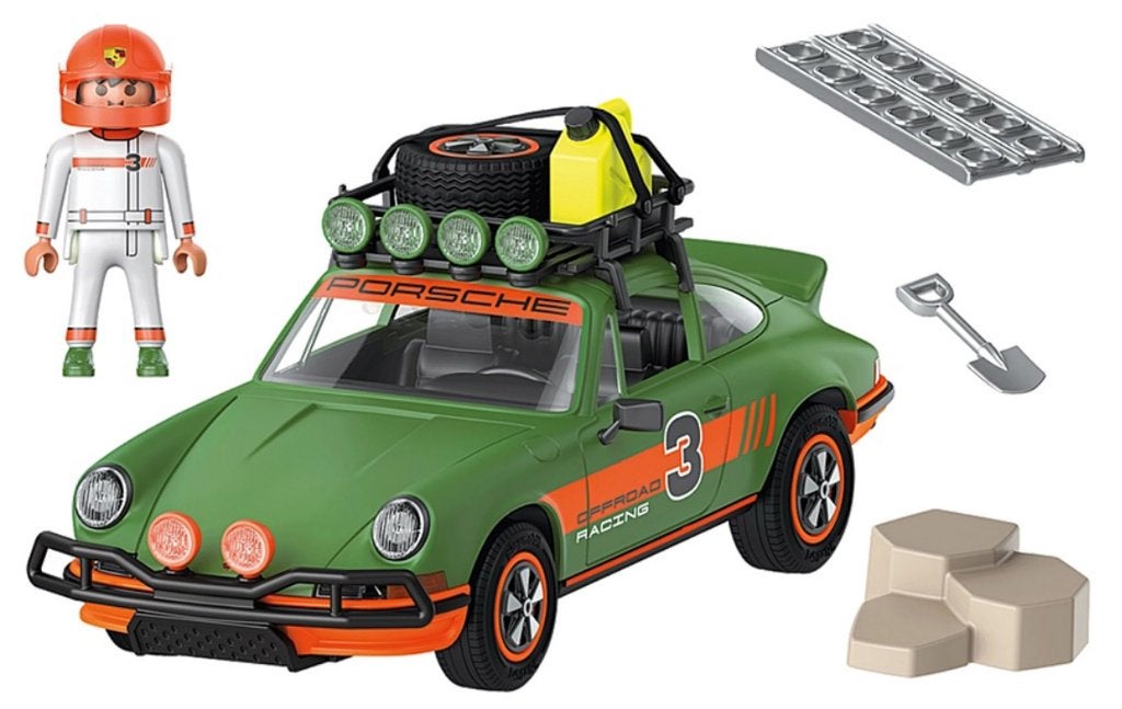 PLAYMOBIL Cars 71436 Porsche 911 RS 2.7 offroad 47 delig, Complete set, Voertuig, Nieuw, Ophalen of Verzenden