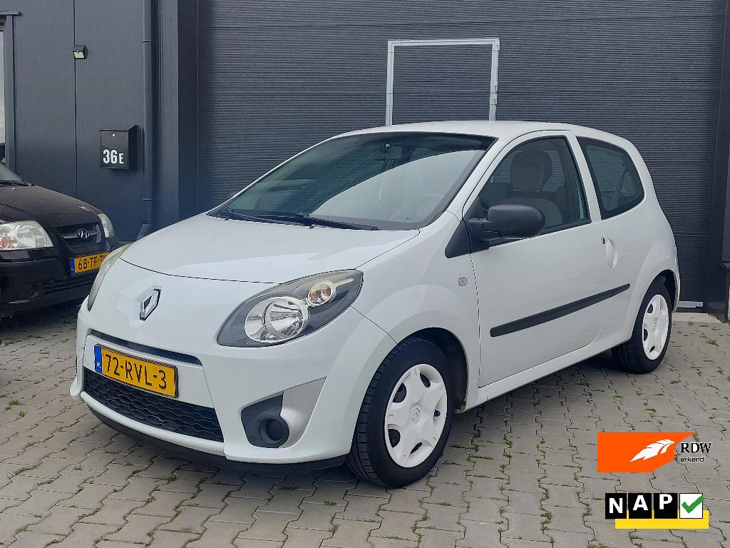 Renault Twingo 1.2 2011 2 eig, 60384km NAP ZOMERKORTING !!, Auto's, 74 pk, 4 stoelen, Wit, Origineel Nederlands