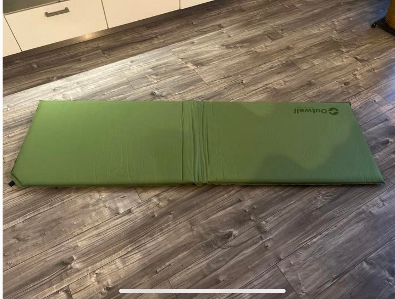 2x outwell zelf opblaasbare slaapmat incl zachte hoes, Ophalen, Zo goed als nieuw