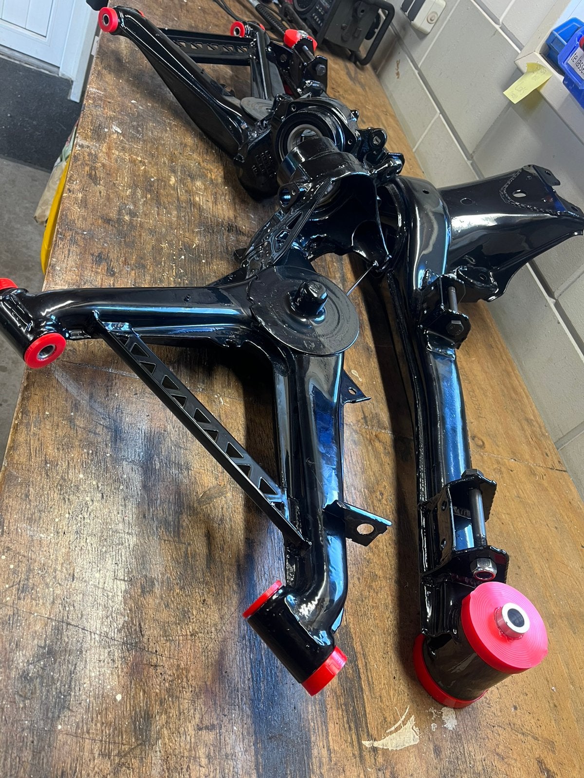 Verstevigd + gereviseerde achteras bmw e30, Ophalen of Verzenden, Zo goed als nieuw