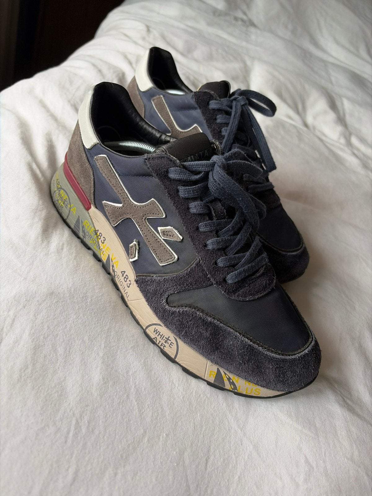 Premiata Sneakers - Stijlvol en Comfortabel, Blauw, Ophalen of Verzenden, Sneakers of Gympen, Zo goed als nieuw