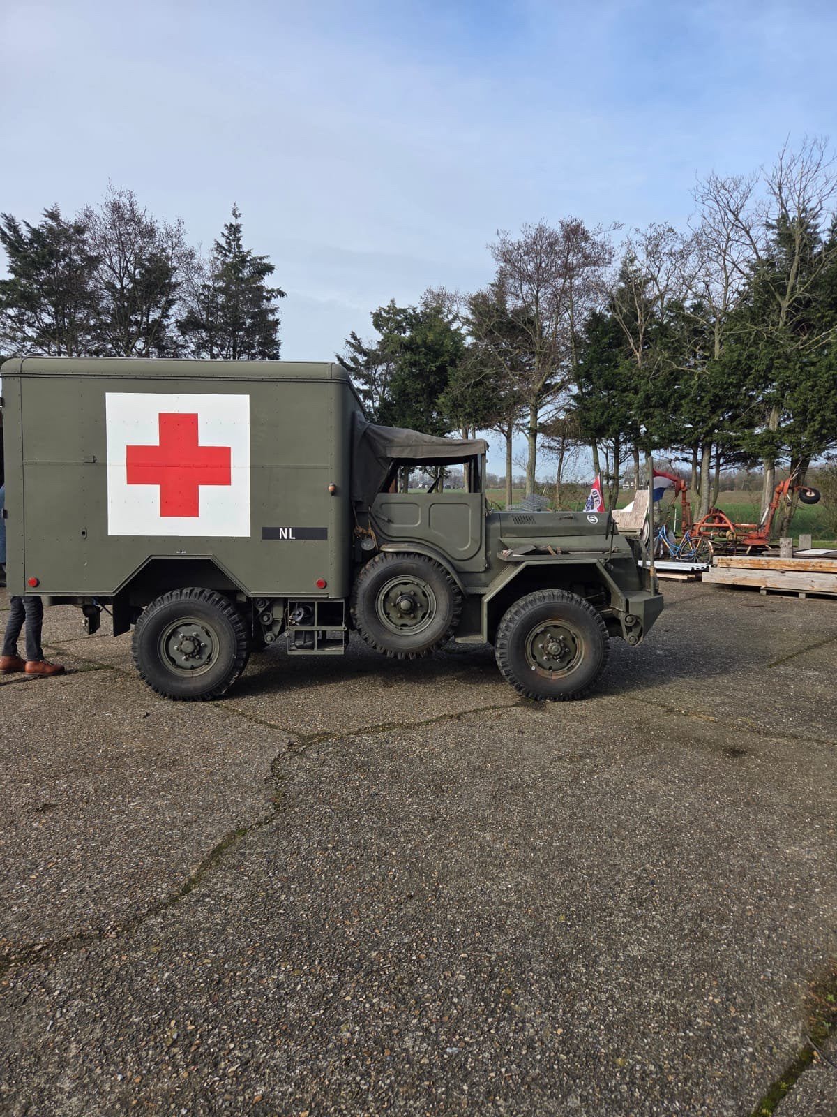 DAFYA126 Ambulance, foto 2