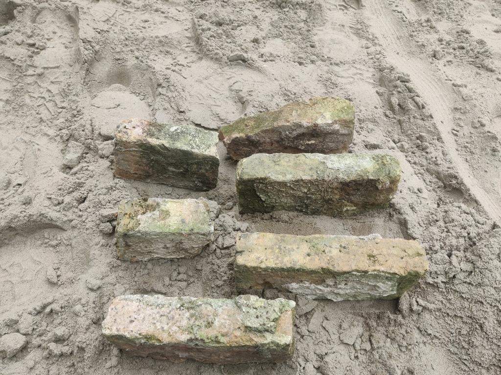Friese geeltjes +- 100 stuks, Ophalen, Bakstenen