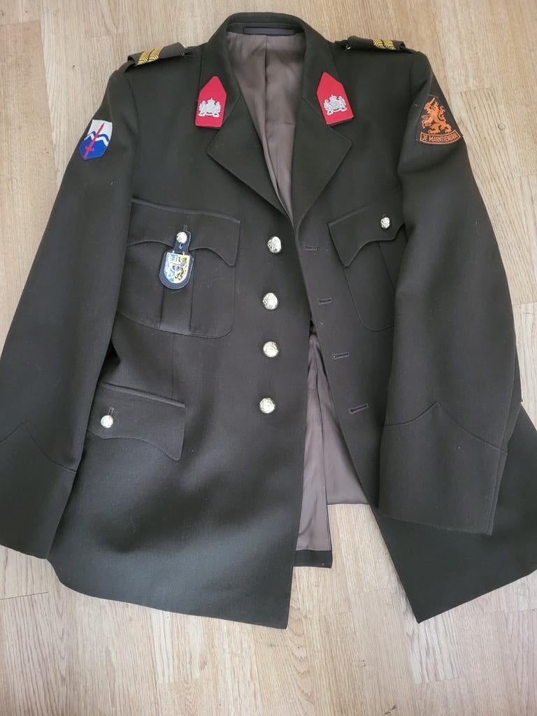 Jas, Verzamelen, Militaria | Algemeen, Ophalen of Verzenden, Landmacht, Nederland, Kleding of Schoenen