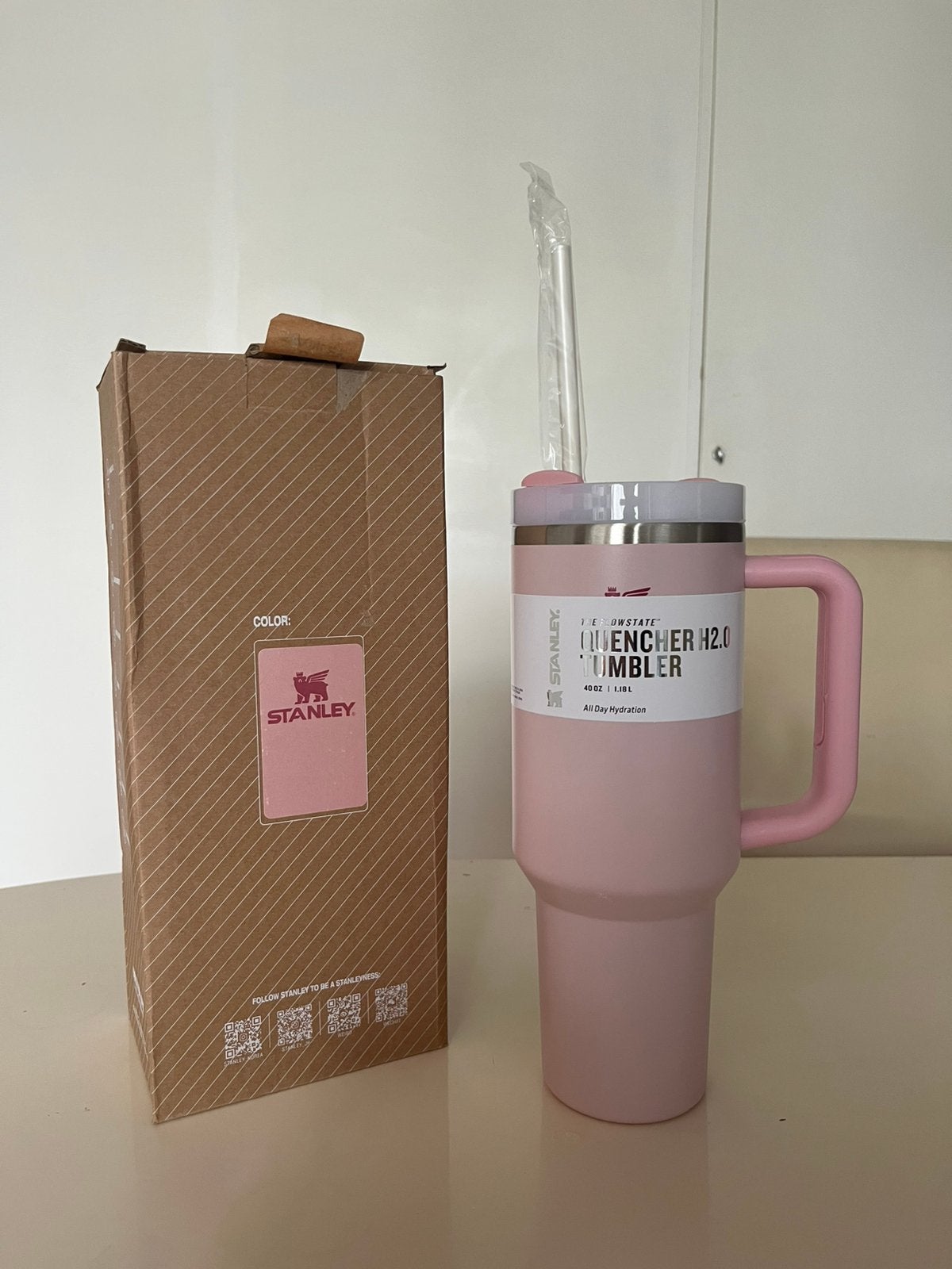 Stanley Quencher H2.0 FlowState Tumbler 1.2 Liter Nieuwstaat, Ophalen of Verzenden, Nieuw
