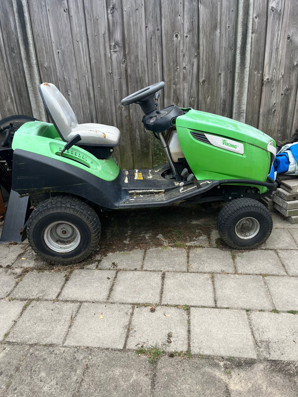 Viking zitmaaier MT 5097 Z, Ophalen, Gebruikt