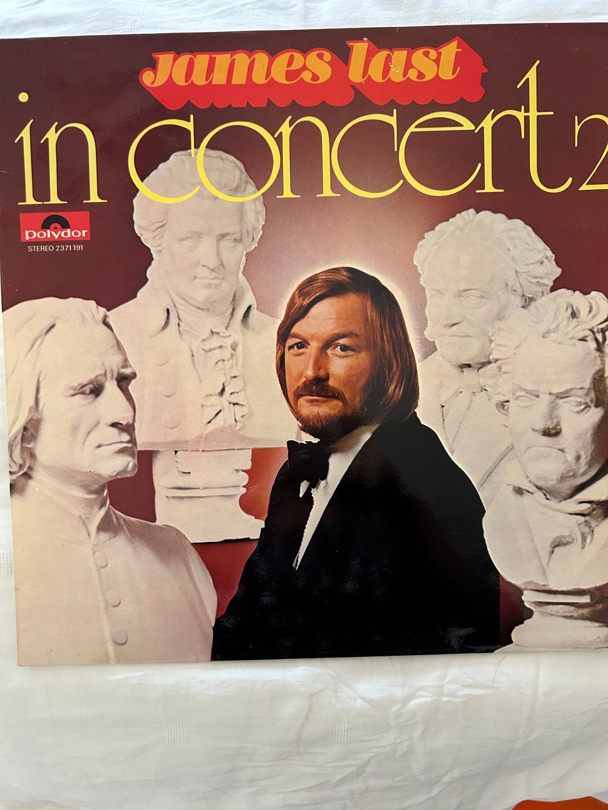 James Last In Concert 2 - Klassieke Melodieën LP, Ophalen, Gebruikt, Album