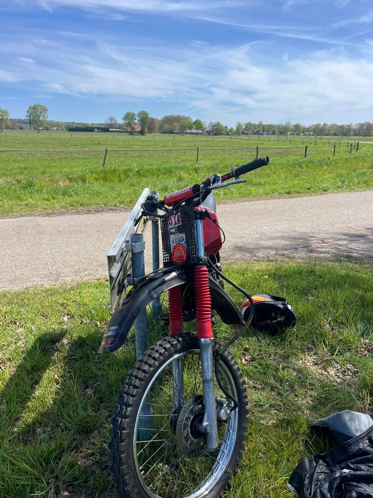 Honda mtx cross 130cc 6bak, Ophalen, Gebruikt, Honda