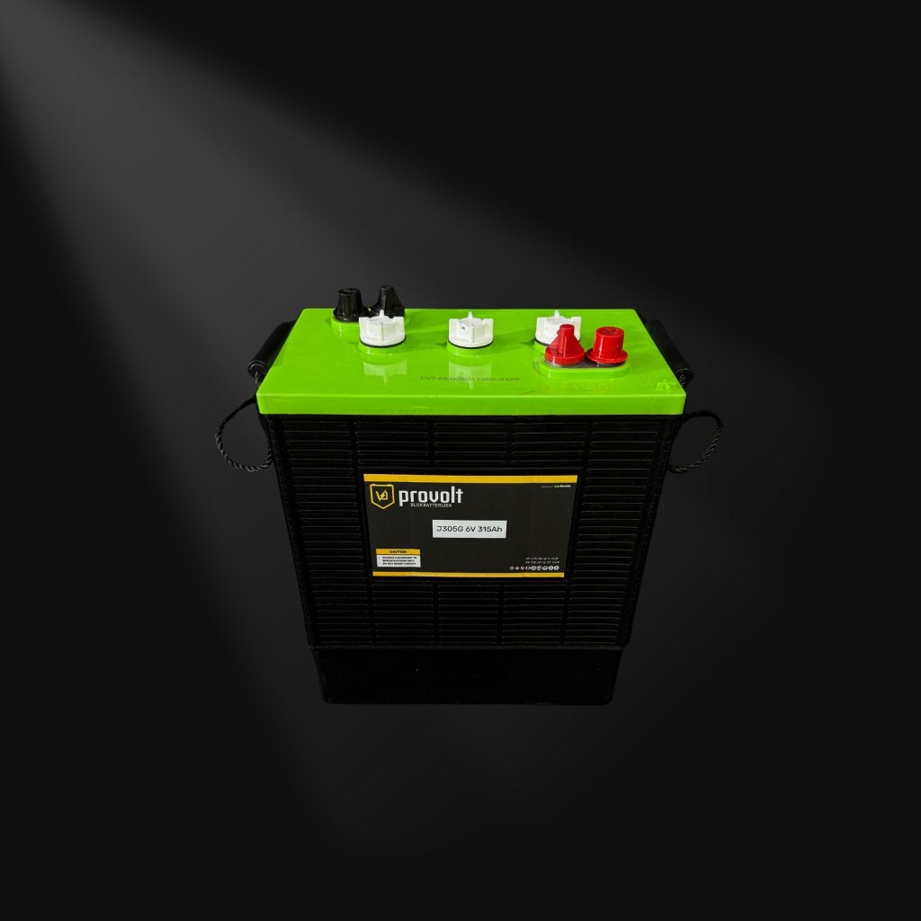 Blokbatterij 6V 8V 12V | Mover | Golfkar | Schrobmachine, Ophalen of Verzenden, Nieuw, Oplaadbaar