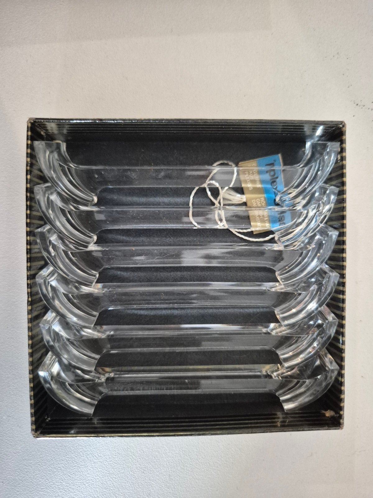Prachtige Vintage Plexiglas Messenleggers – Röhm & Haas, Ophalen of Verzenden, Kunststof