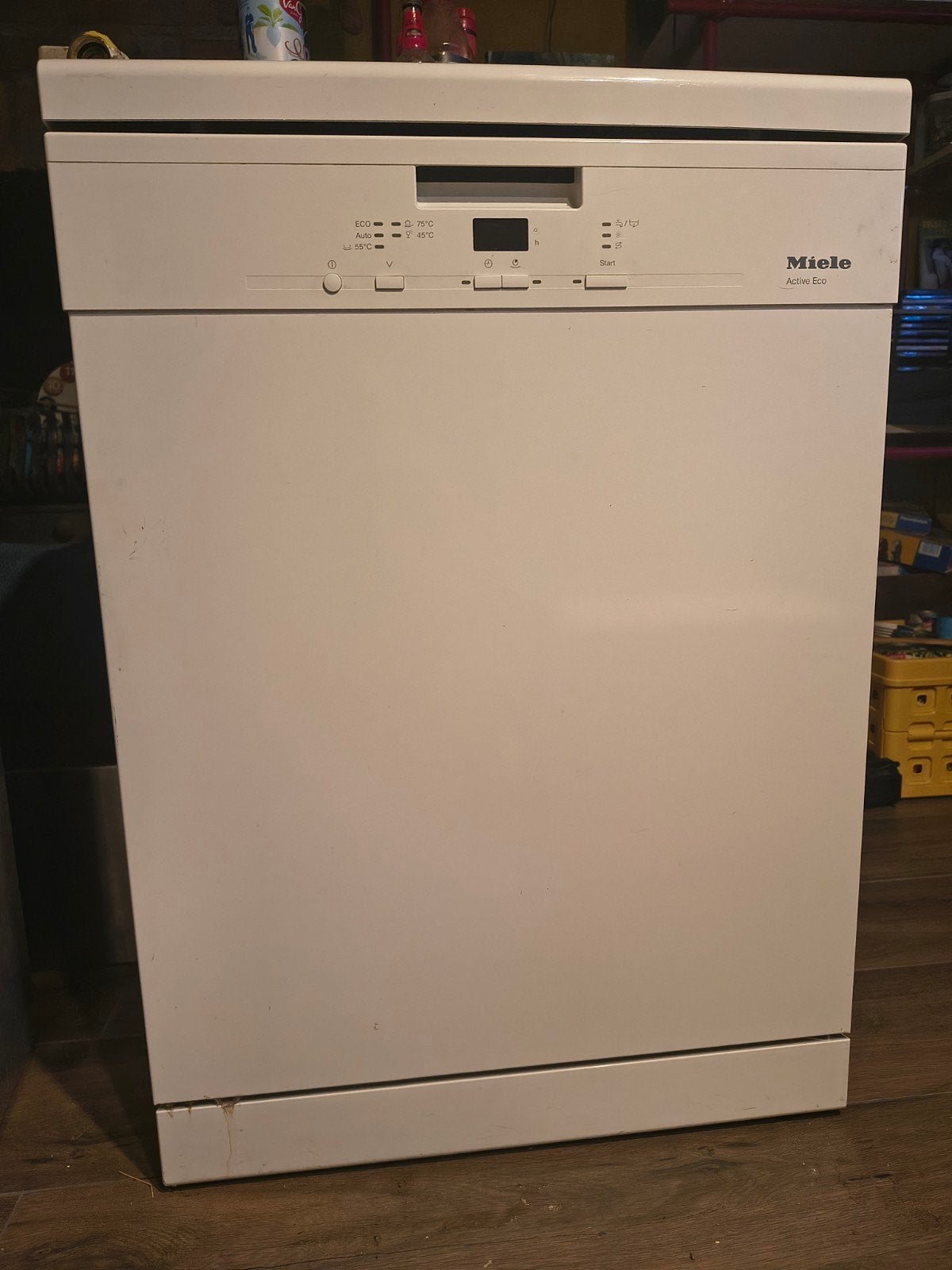 Miele Active Eco Vaatwasser - Veel Ruimte, Witgoed en Apparatuur, Ophalen, Gebruikt, 60 cm of meer, Eco programma