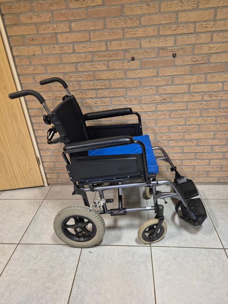 Rolstoel, Diversen, Rolstoelen, Ophalen, Inklapbaar, Gebruikt, Duwrolstoel
